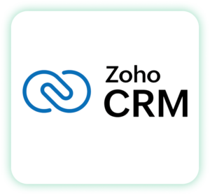 Zoho CRM logo