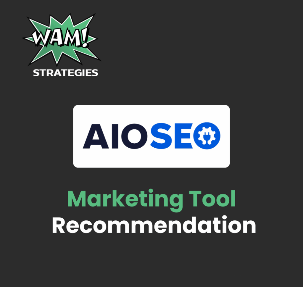 AIOSEO WordPress plugin interface showing automated SEO settings for small business website