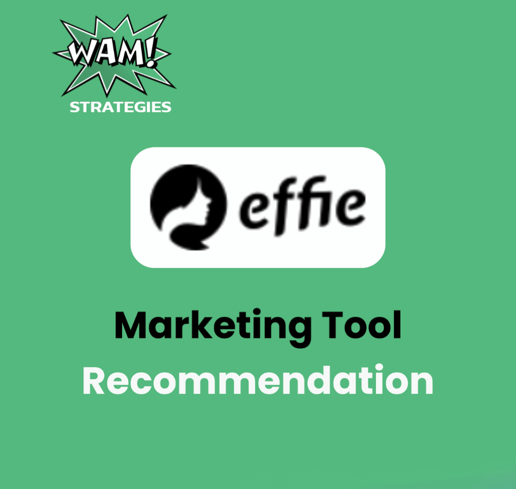 Clean and modern digital workspace showcasing Effie Pro productivity features for entrepreneurs and small business owners.