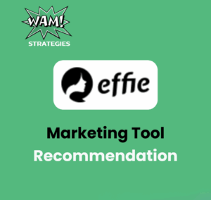 Clean and modern digital workspace showcasing Effie Pro productivity features for entrepreneurs and small business owners.