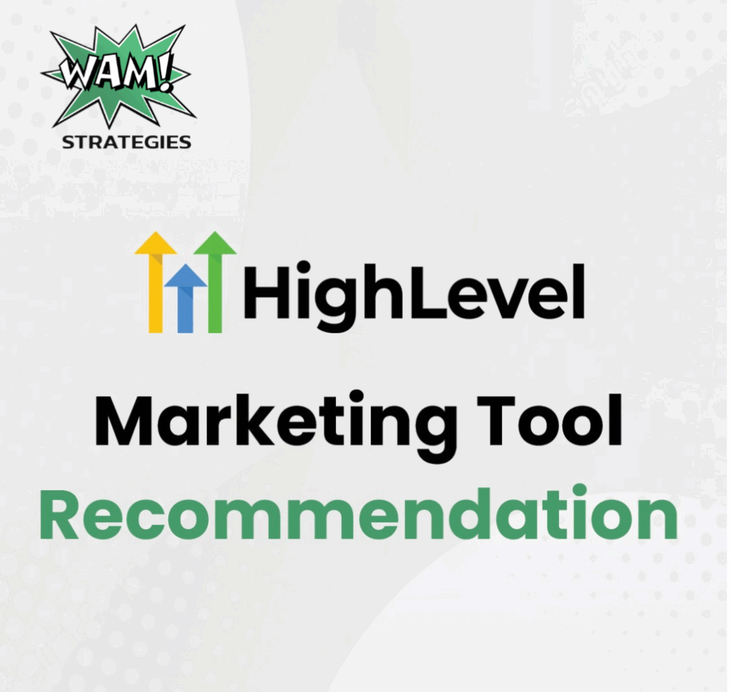 GoHighLevel marketing platform dashboard showing CRM, automation, and analytics tools for small businesses in the United States.
