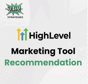 GoHighLevel marketing platform dashboard showing CRM, automation, and analytics tools for small businesses in the United States.